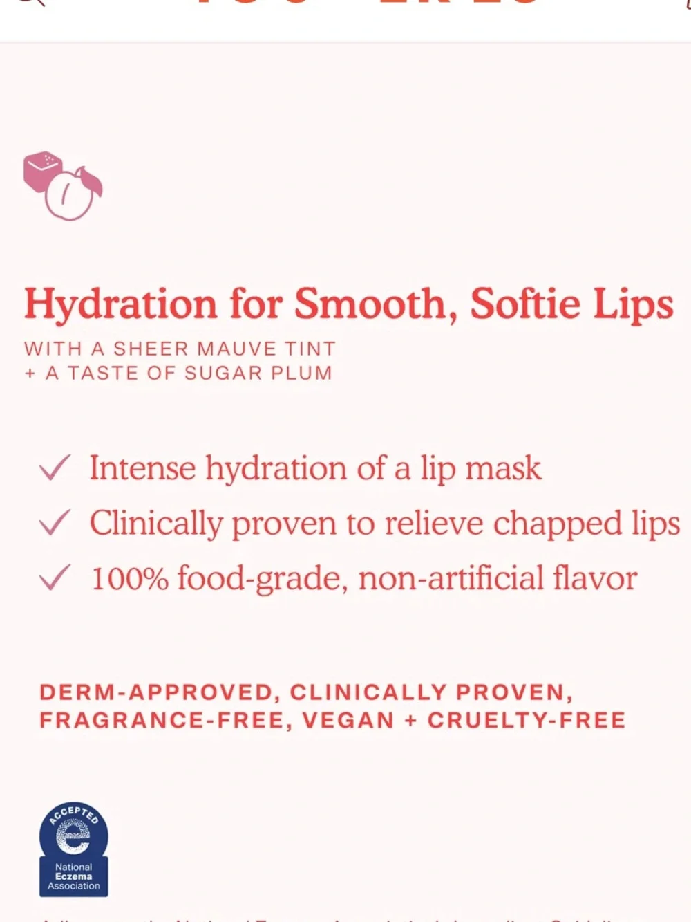 Tower 28 LipSoftie Lip Treatment — Sugar Plum
